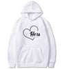 His and Hers Hoodies