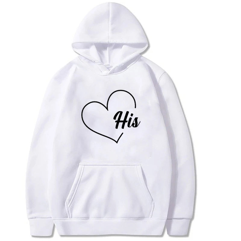 His and Hers Hoodies
