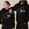 His and Hers Hoodies