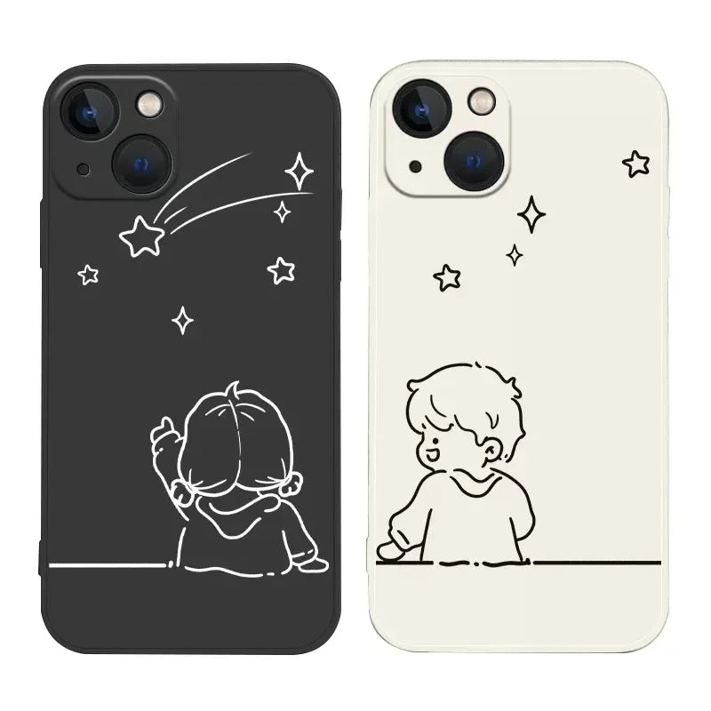 His and Hers Cell Phone Cases