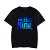 His and Her King and Queen Shirts