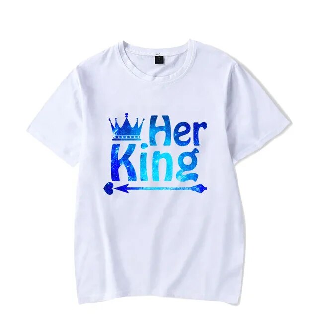 His and Her King and Queen Shirts