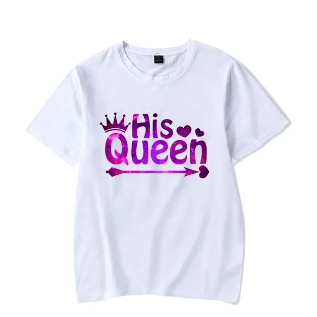 His and Her King and Queen Shirts
