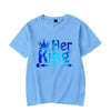 His and Her King and Queen Shirts