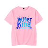 His and Her King and Queen Shirts