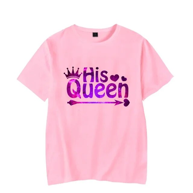His and Her King and Queen Shirts