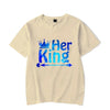 His and Her King and Queen Shirts