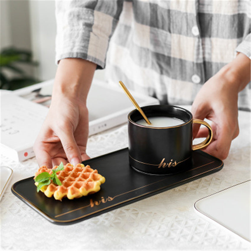 His and Hers Coffee Mugs