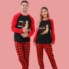 His and Hers Matching Christmas Pajamas