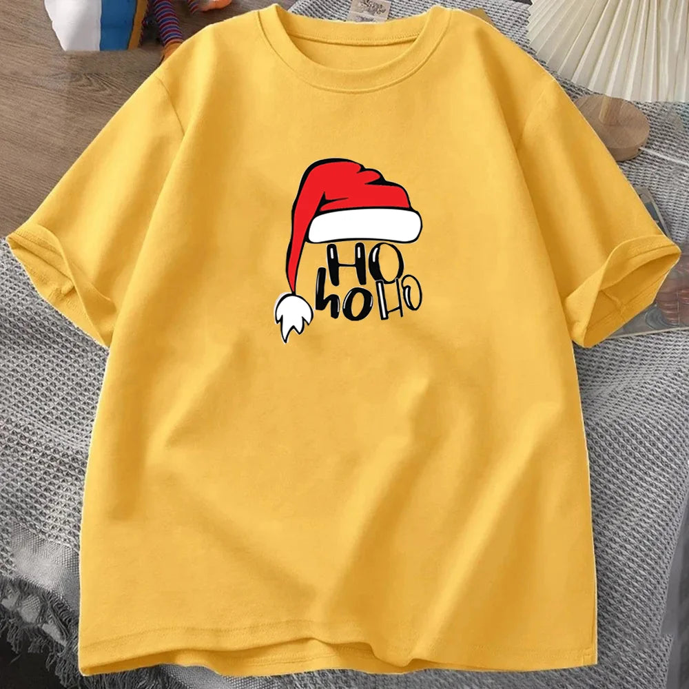 Ho Ho Christmas Couple Shirt