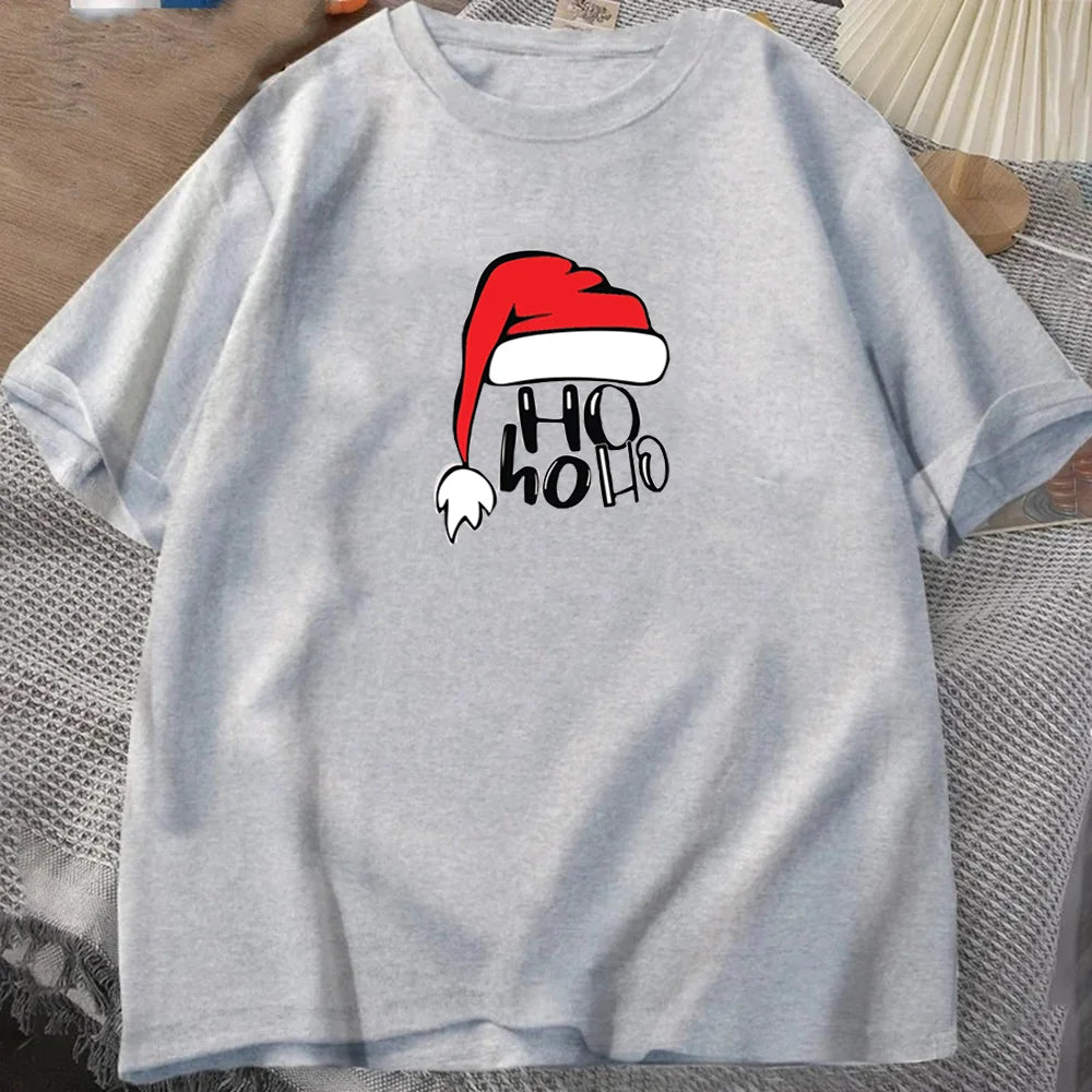 Ho Ho Christmas Couple Shirt