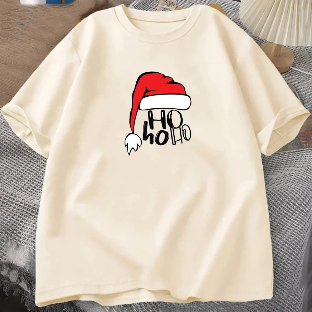 Ho Ho Christmas Couple Shirt