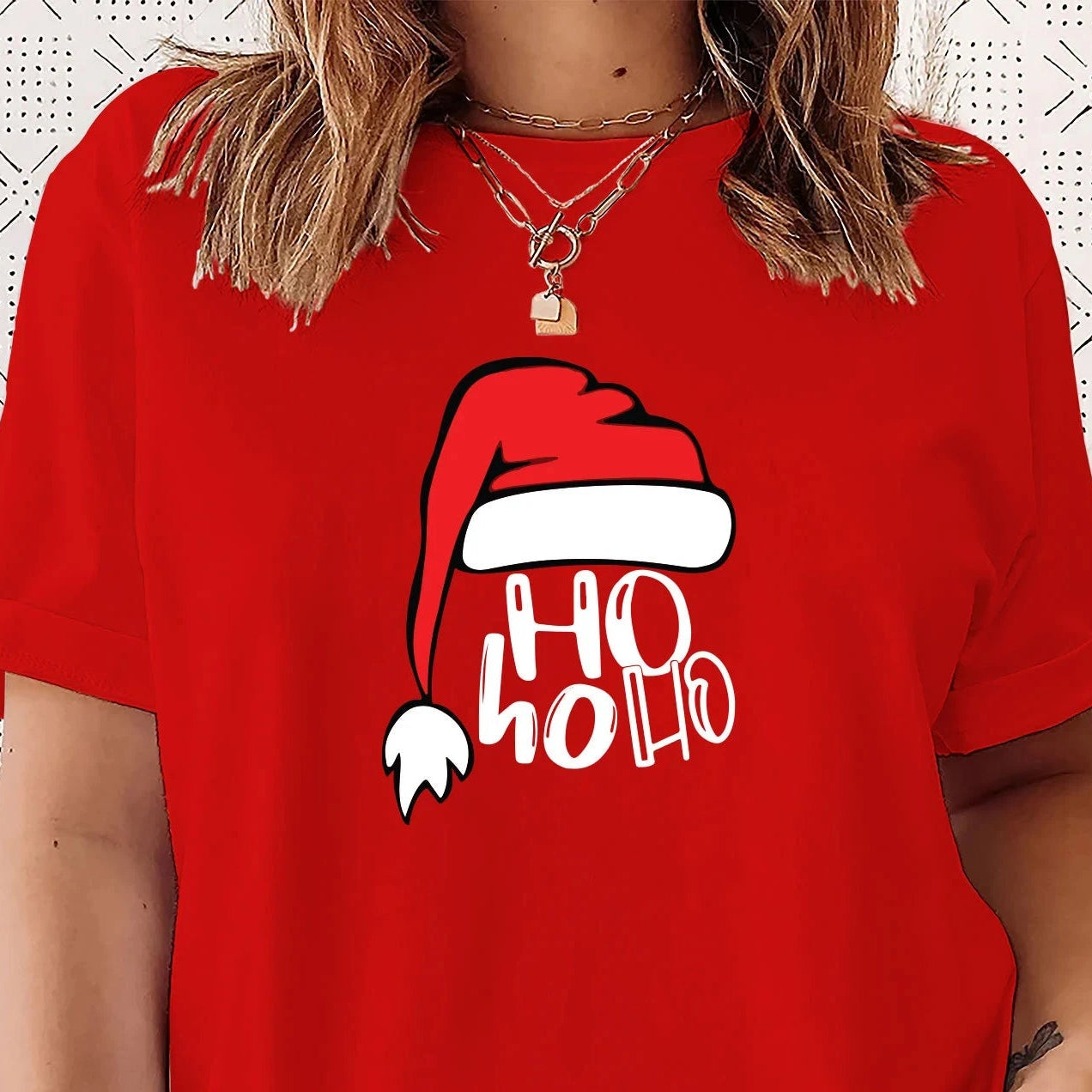 Ho Ho Christmas Couple Shirt