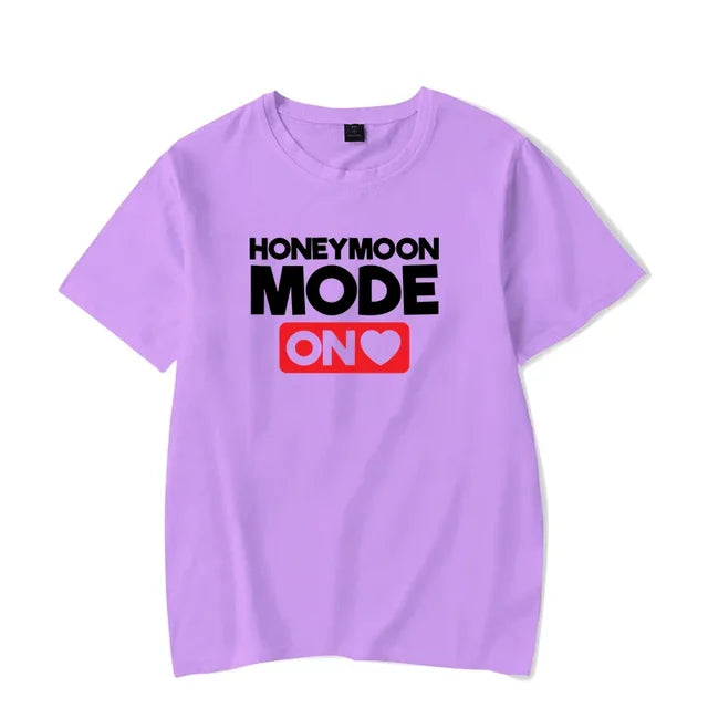 Honeymoon Mode On Couple Shirts