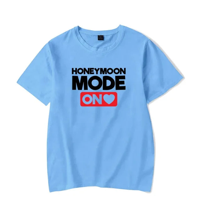 Honeymoon Mode On Couple Shirts