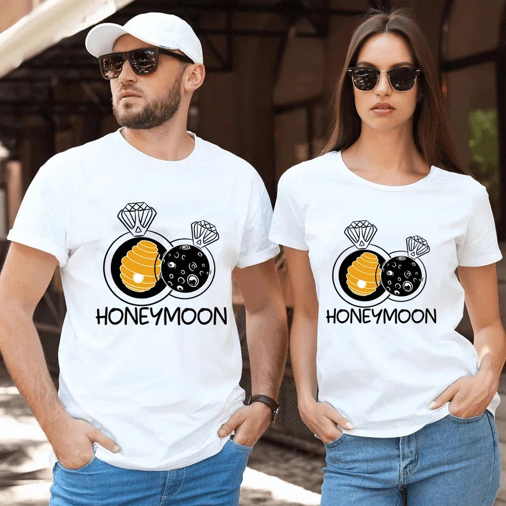 Honeymoon Shirts for Couples