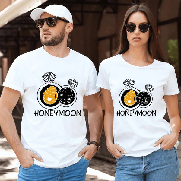 Honeymoon Shirts for Couples | My Couple Goal