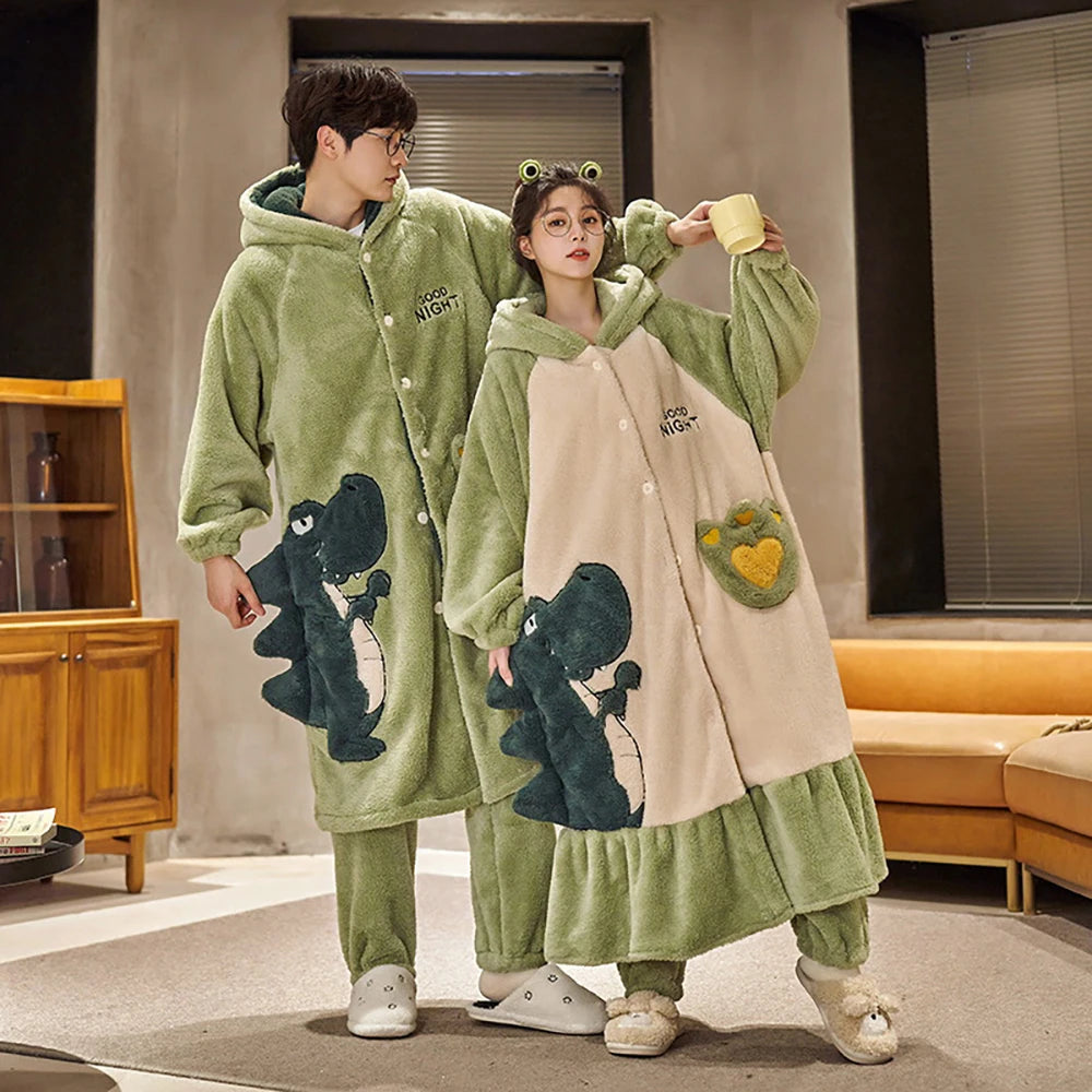 Hoodie Onesie for Couples