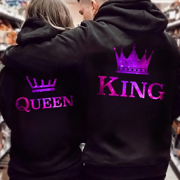 Hoodie Queen King