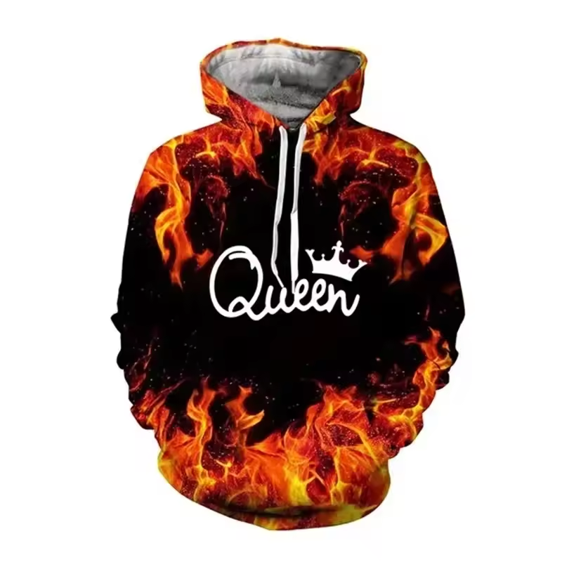 Hoodies King and Queen