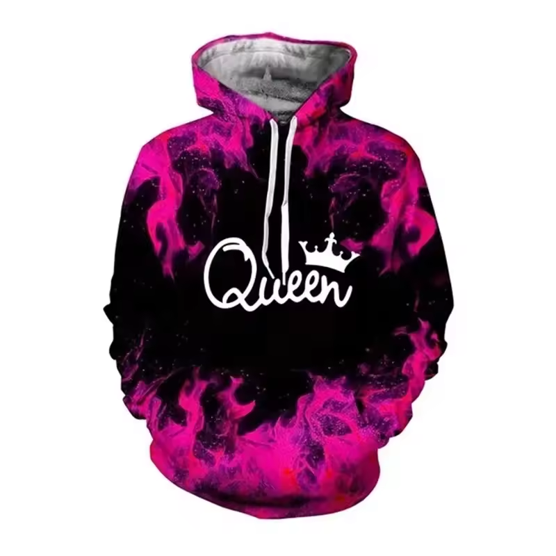 Hoodies King and Queen