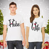 Hubby Wife Christmas Shirt