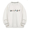 Hubby Wifey Couple Sweatshirts