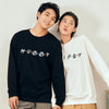 Hubby Wifey Couple Sweatshirts