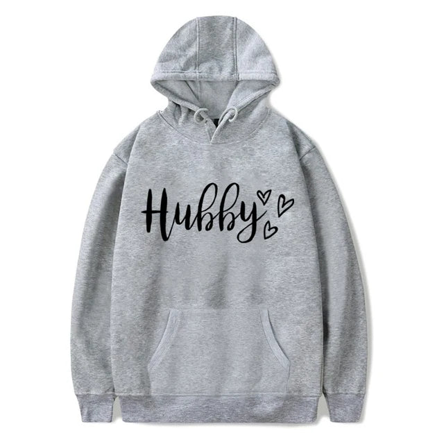 Hubby Wifey Matching Hoodies