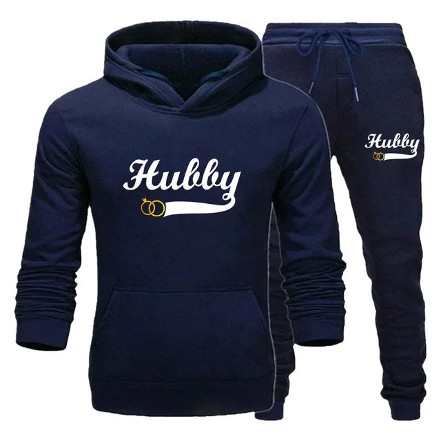 Hubby Wifey Matching Tracksuit