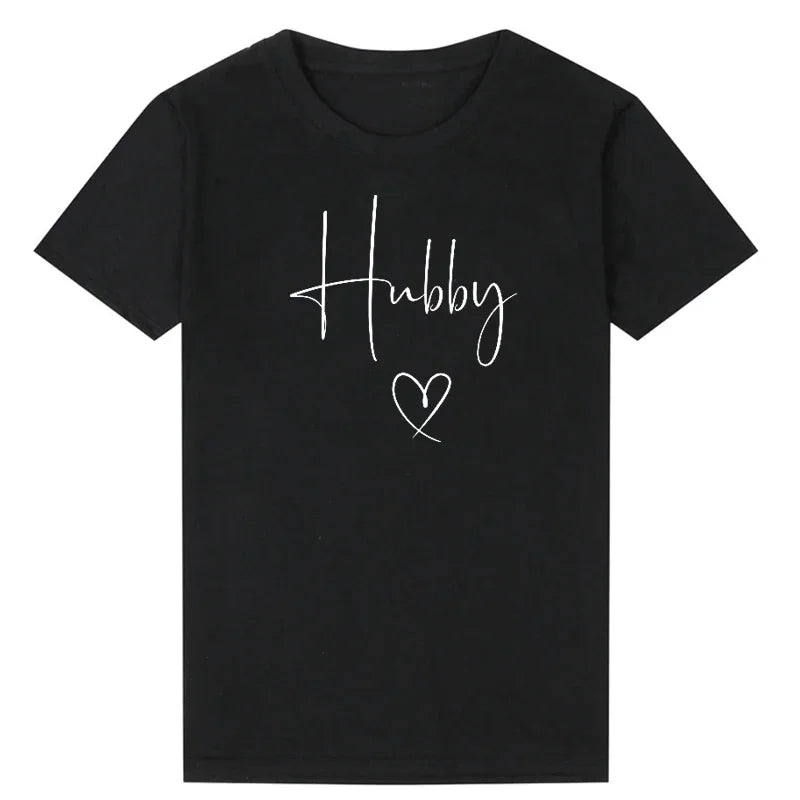 Hubby Wifey Tees