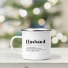 Hubby and Wifey Coffee Mugs