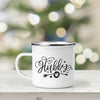 Hubby and Wifey Coffee Mugs