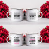 Hubby and Wifey Coffee Mugs