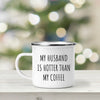 Hubby and Wifey Coffee Mugs