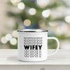 Hubby and Wifey Coffee Mugs