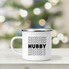 Hubby and Wifey Coffee Mugs