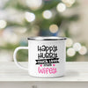 Hubby and Wifey Coffee Mugs