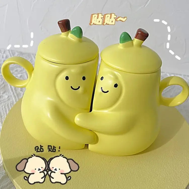 Hugging Mugs