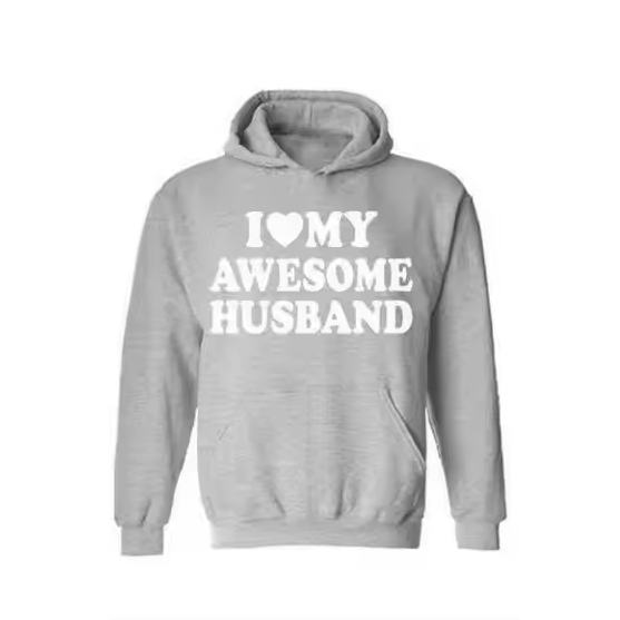 Husband and Wife Hoodies