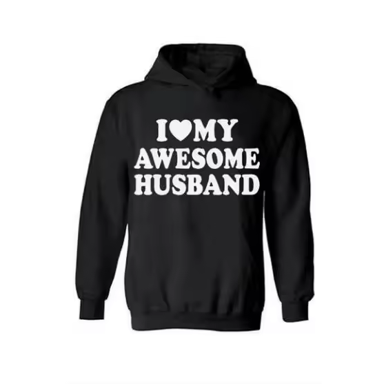 Husband and Wife Hoodies
