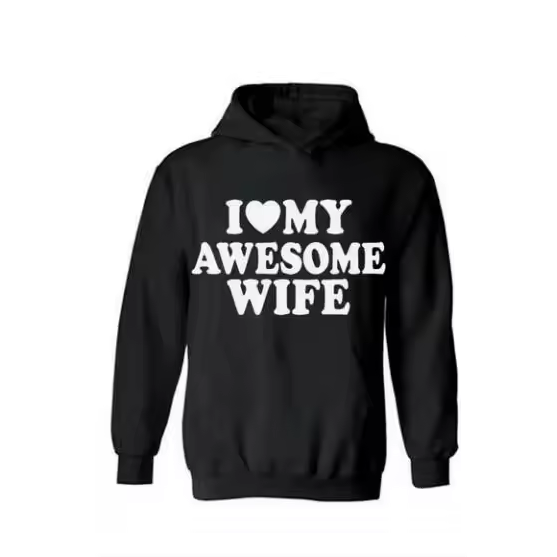 Husband and Wife Hoodies