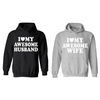 Husband and Wife Hoodies