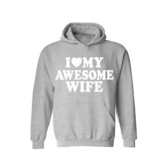 Husband and Wife Hoodies