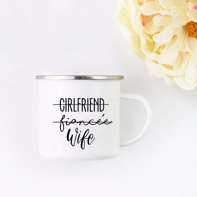 Husband and Wife Mugs
