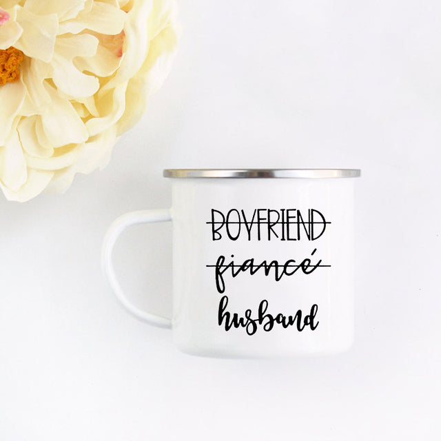 Husband and Wife Mugs
