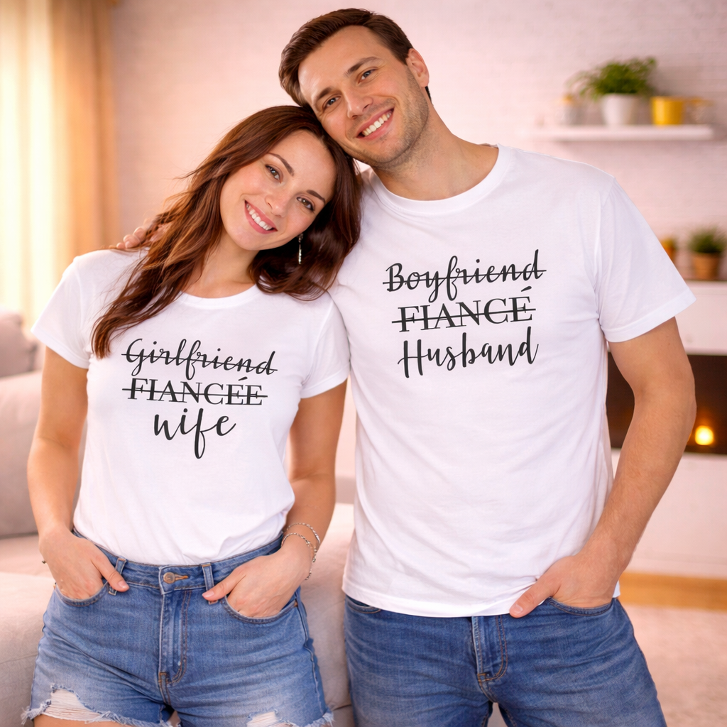 Husband and wife shirts