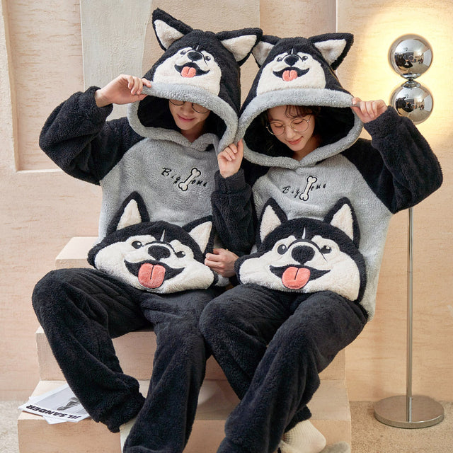 Husky onesie for adults