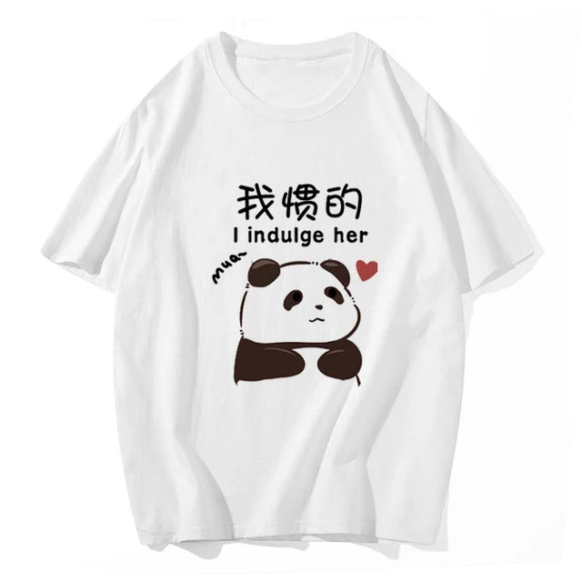 I Indulge Her Funny Couple Shirts