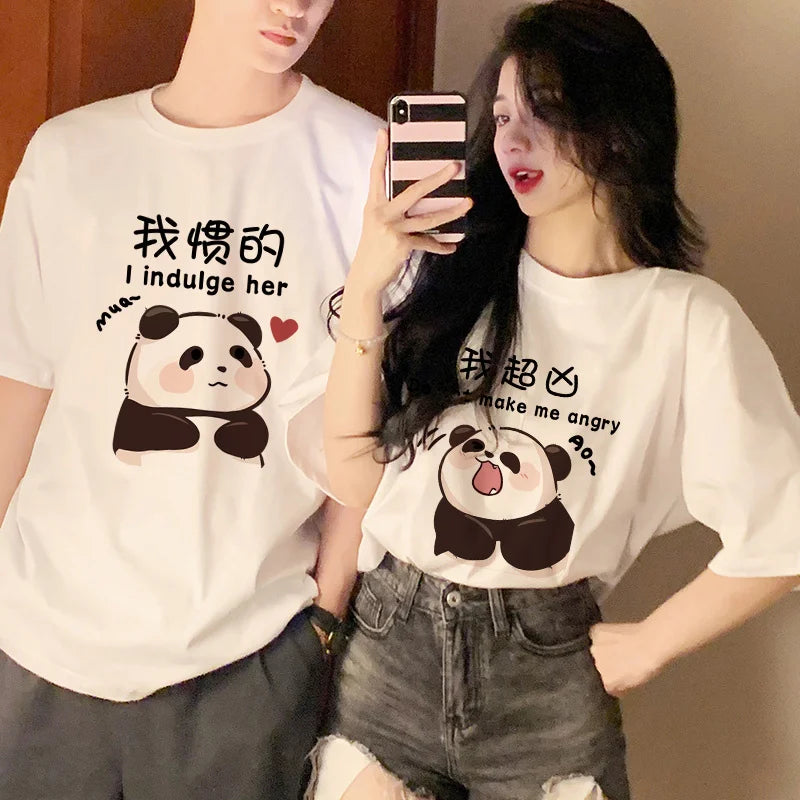 I Indulge Her Funny Couple Shirts